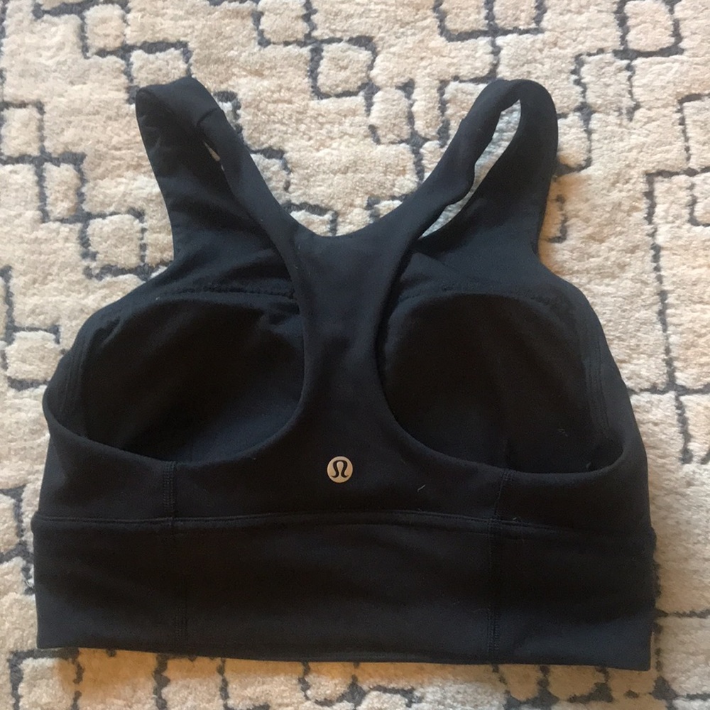 Lululemon Wunder Train Longline Bra